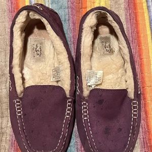 UGG Australia Purple House Shoes W8